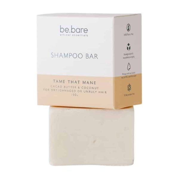 Be.Bare Life Tame That Mane Shampoo Bar 1