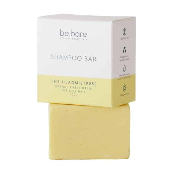 Be.Bare Life The Headmistress Shampoo Bar 1