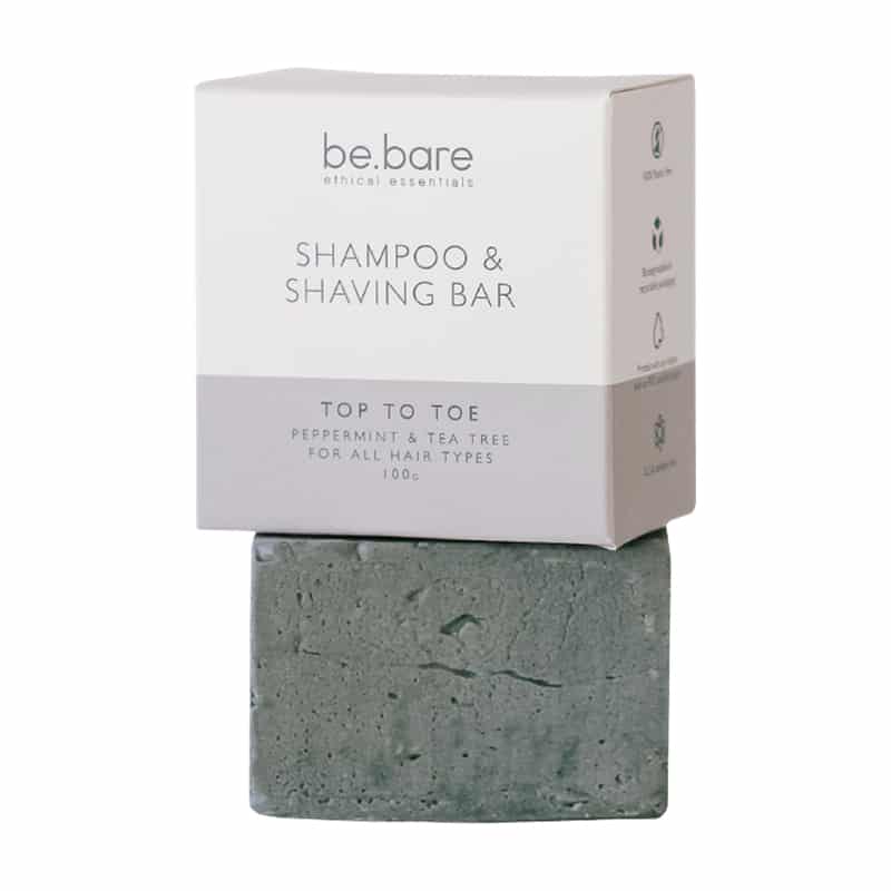 Be.Bare Life Top To Toe Shampoo Shaving Bar 1