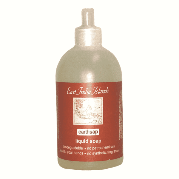 Earthsap Liquid Hand Soap Large Men's East Indies
