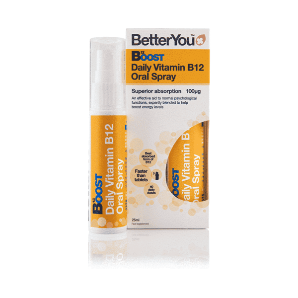 BetterYou Boost Daily Vitamin B12 100mcg Oral Spray