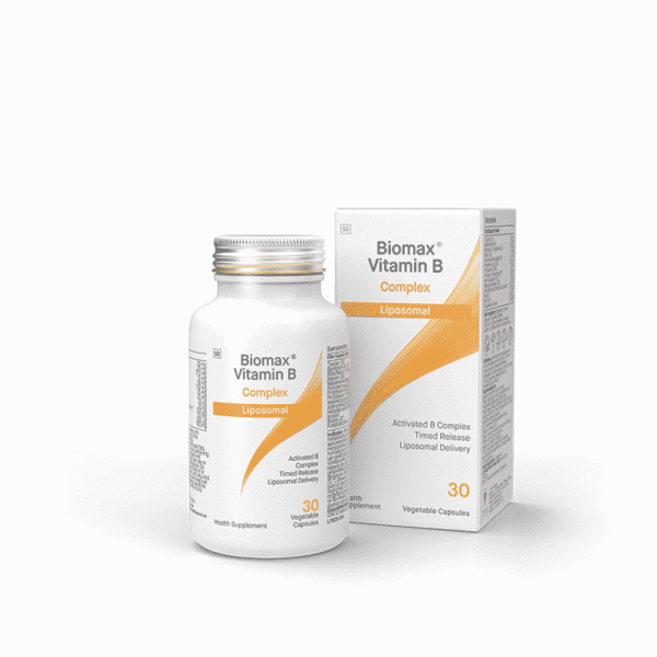 Coyne Healthcare Biomax Vitamin B Complex Liposomal 550mg