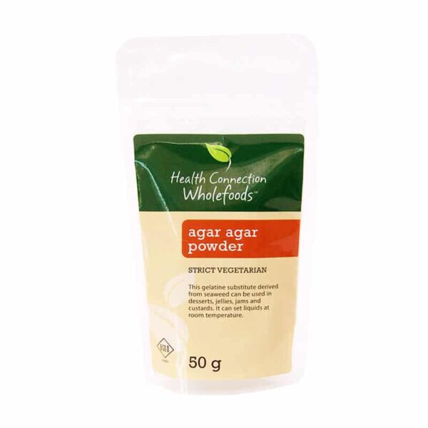 Health Connection Wholefoods Agar Agar Powder