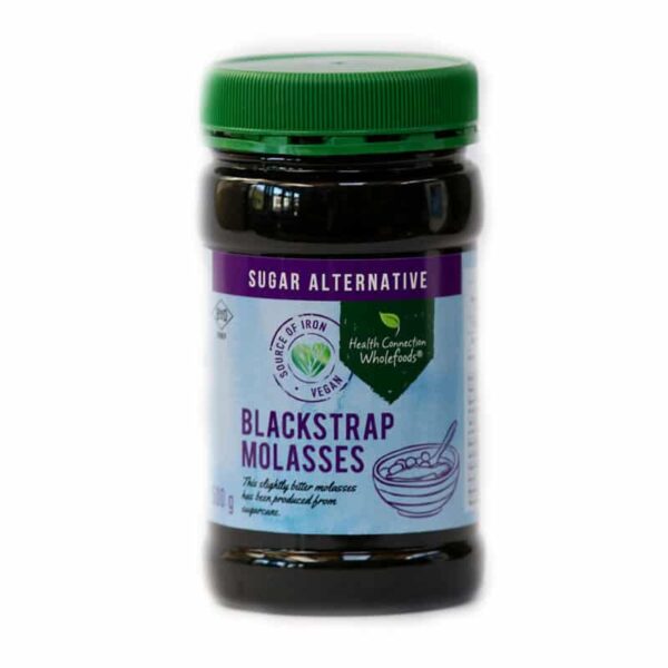 Health Connection Wholefoods Blackstrap Molasses 500g