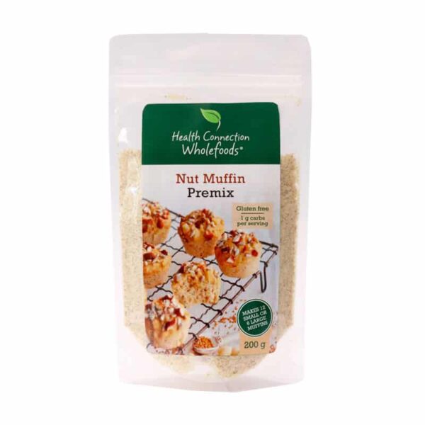 Health Connection Wholefoods Nut Muffin Premix