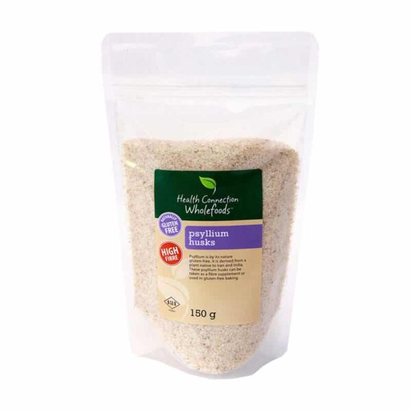Health Connection Wholefoods Psyllium Husk 150g