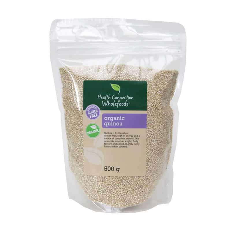 Buy Health Connection Wholefoods Quinoa, Organic Online!
