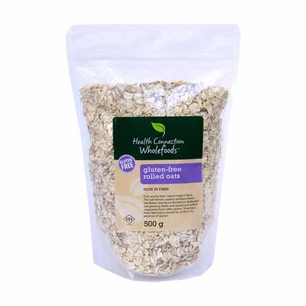 Health Connection Wholefoods Oats Rolled Gluten Free 500g