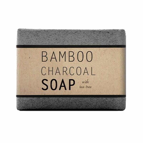 Kalyan Herbal Bamboo Charcoal & Tea tree Soap Bar 200g