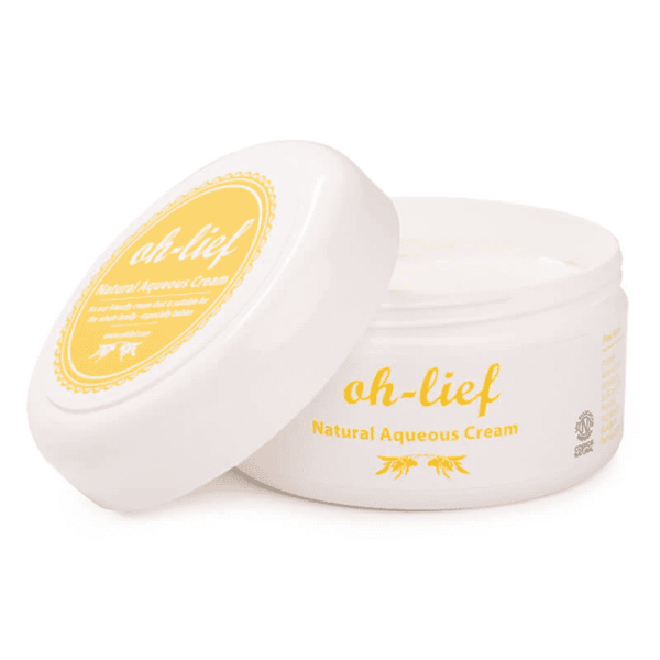 Oh-lief Natural Aqueous Cream 250ml