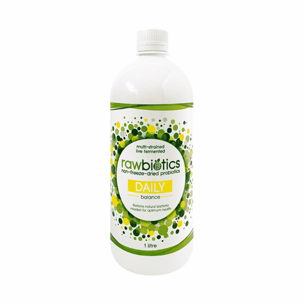Rawbiotics Daily Balance Liquid Probiotic 1L