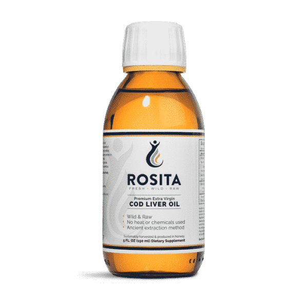 Rosita Extra-Virgin Cod Liver Oil Liquid