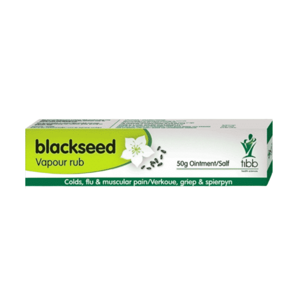 Tibb Herbals Black Seed Vapour Rub