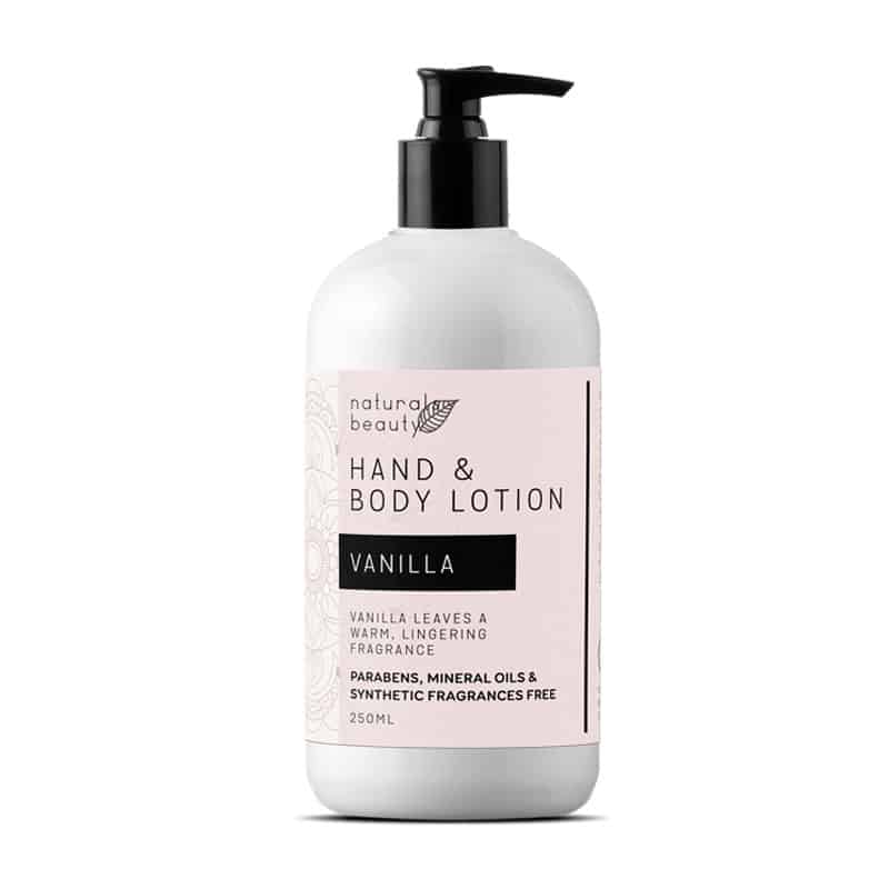 Buy Naturals Beauty Hand & Body Lotion Vanilla Online!
