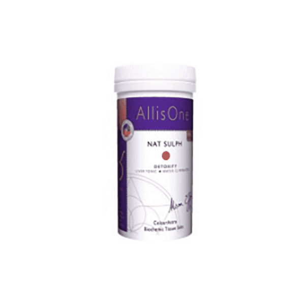 AllisOne 11 Nat Sulph Biochemic Tissue Salts 60T