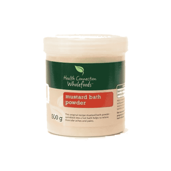 Health Connection Wholefoods Mustard Bath