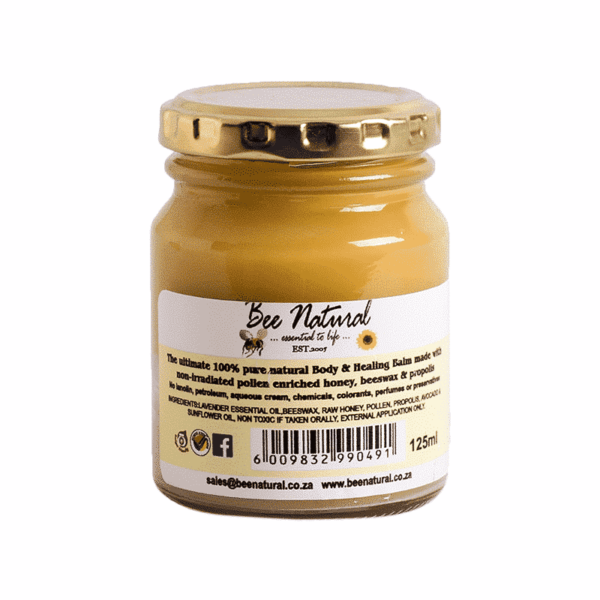 Bee Natural Head to Toe Healing and Beauty Balm 125ml