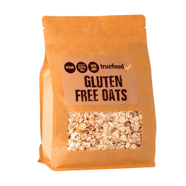 Truefood Rolled Oats Gluten Free 350g