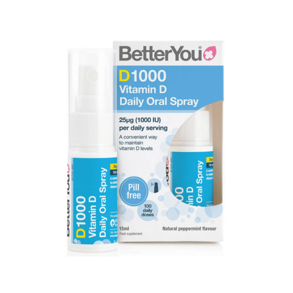BetterYou Dlux Vitamin D1000 Oral Spray