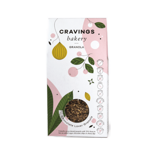 Cravings Bakery Chocolate Lover Granola