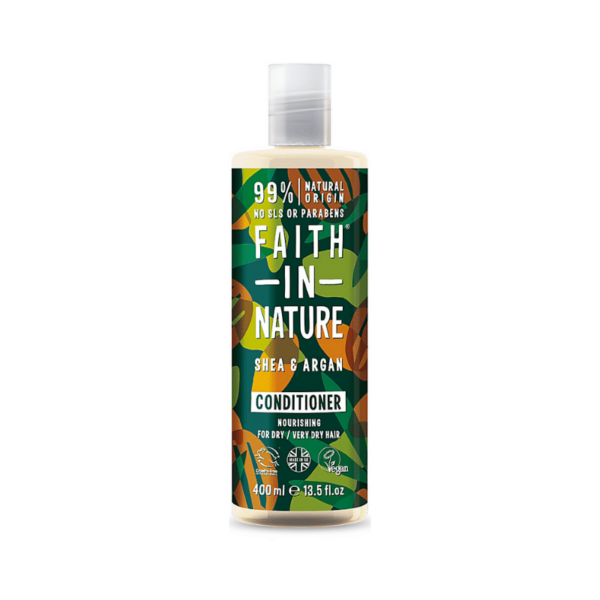 Faith In Nature Shea & Argan Conditioner 400ml