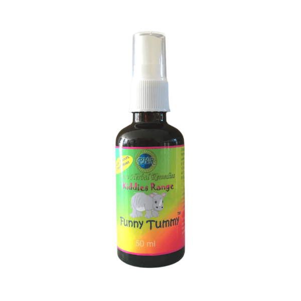 Pure Herbal Remedies Funny Tummy