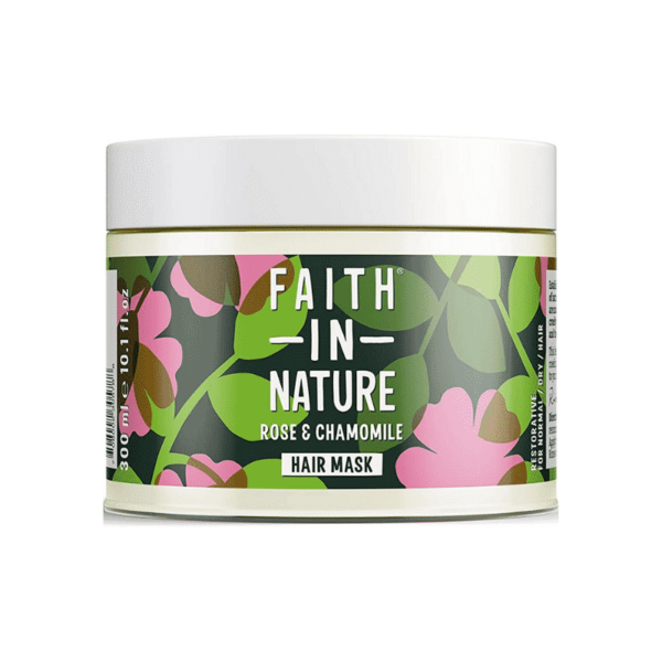 Faith In Nature Rose & Chamomile Hair Mask Normal Dry