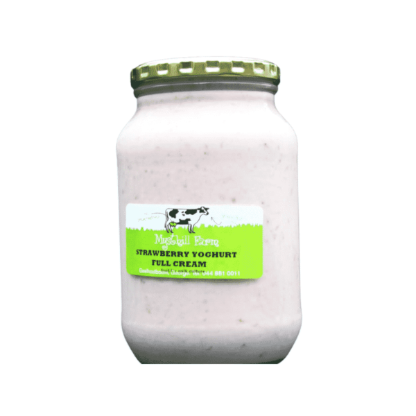 Mysthill Dairy Full Cream Yoghurt Strawberry