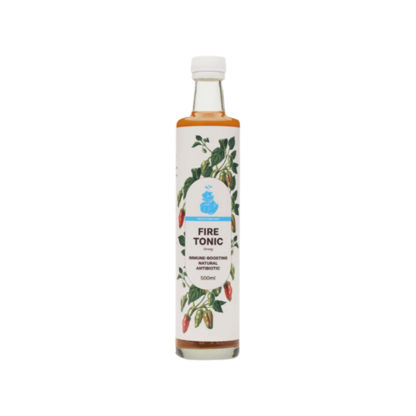 The Cultured Whey Fire Tonic