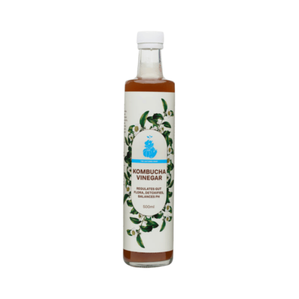 The Cultured Whey Kombucha Vinegar