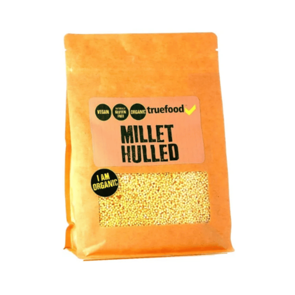Truefood Organic Millet Hulled 400g