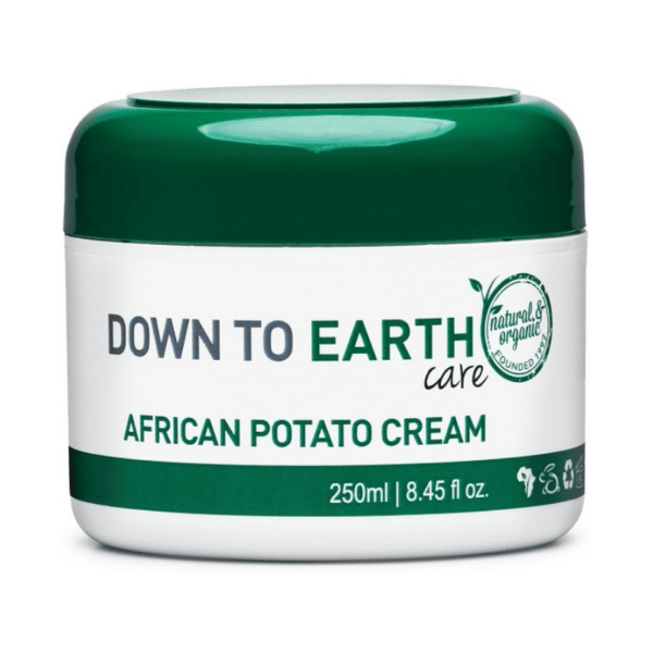 Down to Earth African Potato Cream 250ml