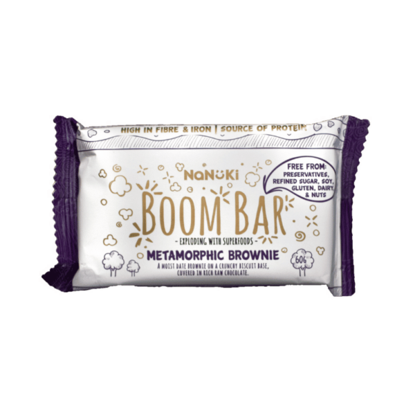 Nanuki Boom Bar Metamorphic Brownie
