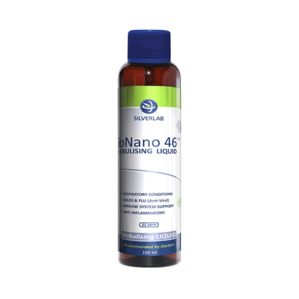 Silverlab IONano 46 Nebulising Liquid 200ml