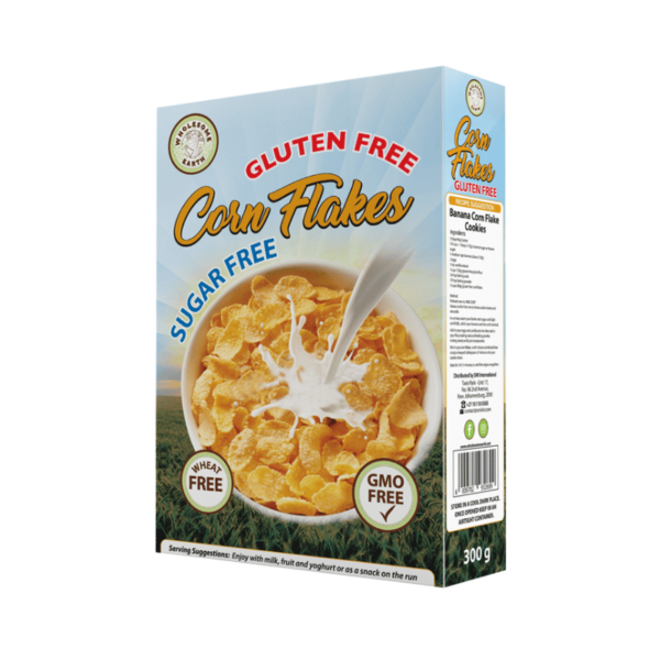 Wholesome Earth Cornflakes Gluten-Free Sugar-Free
