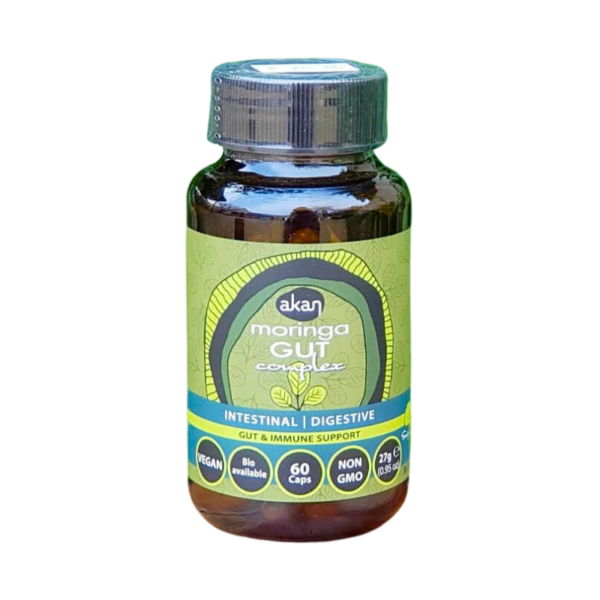 Akan Moringa Gut Complex 60