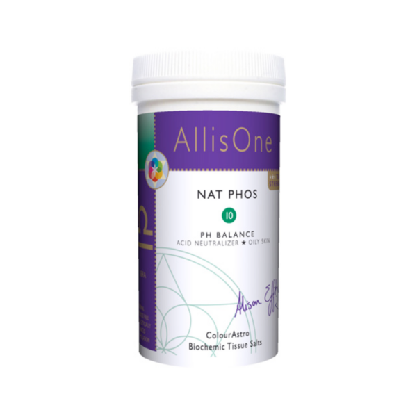 AllisOne 10 Nat Phos Biochemic Tissue Salts 180T