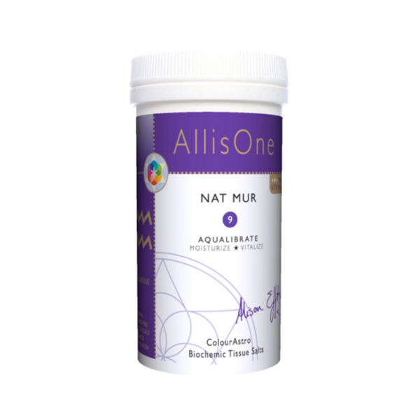 AllisOne 9 Nat Mur Biochemic Tissue Salts 180T
