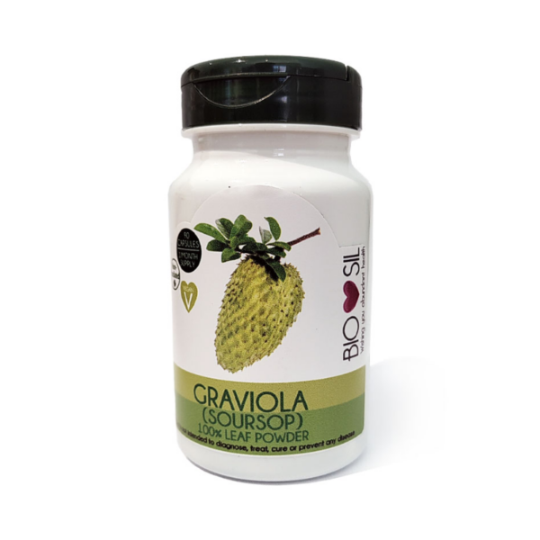 Biosil Graviola Soursop Capsules 90