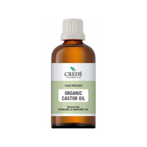 Crede Organic Castor Oil 100ml