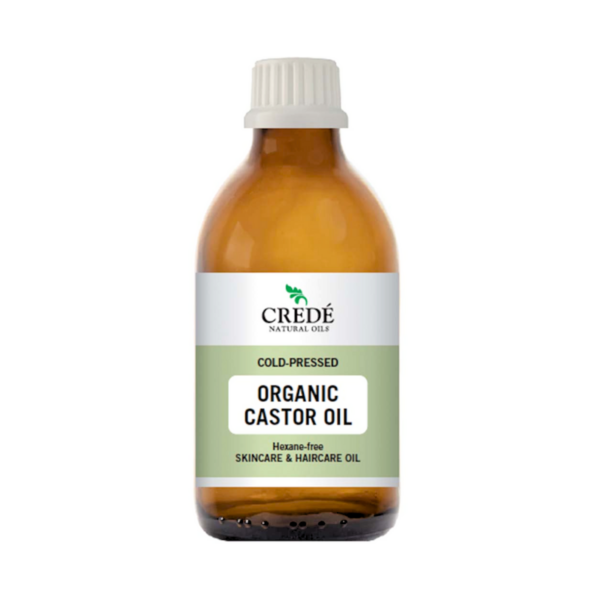 Crede Organic Castor Oil 200ml