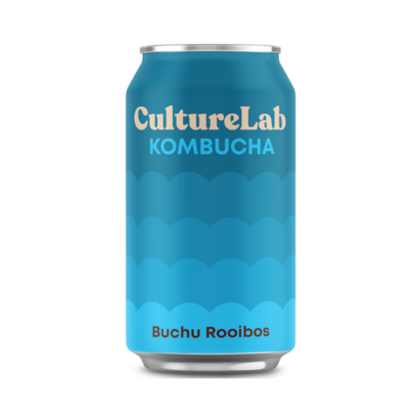 Culture Lab Kombucha Buchu Rooibos 330ml