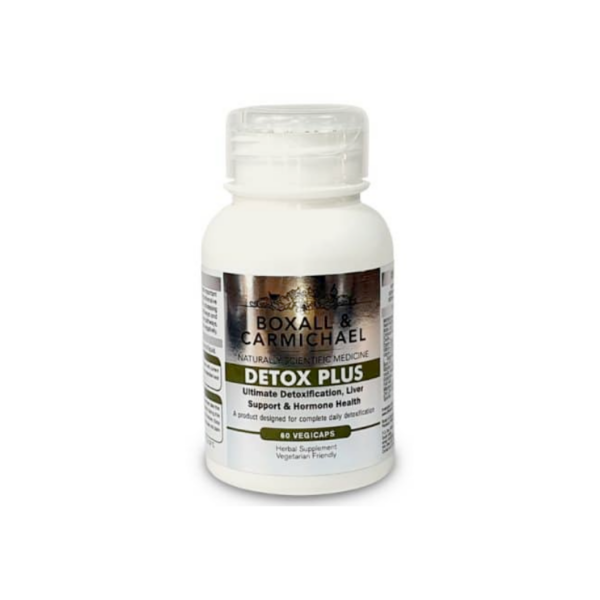 Dr Boxall's Detox Plus 60