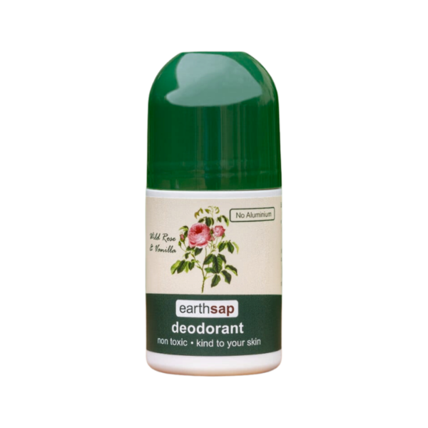 Earthsap Deodorant Wild Rose & Vanilla