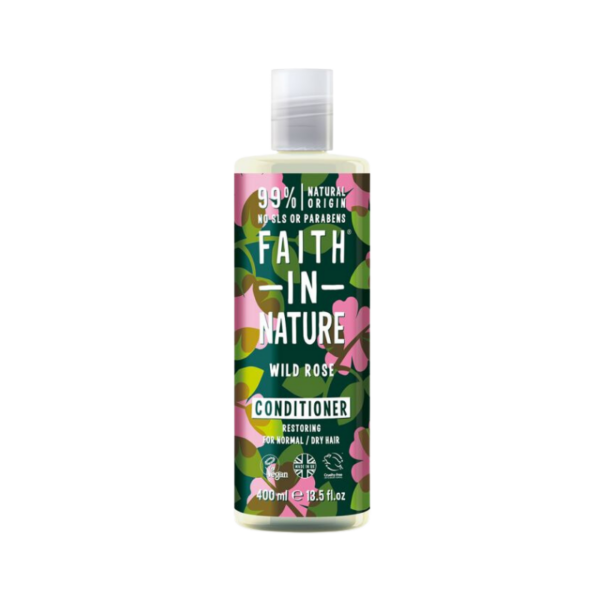 Faith In Nature Wild Rose Conditioner 400ml