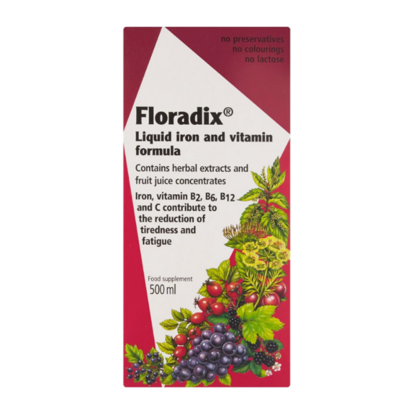 Floradix Iron Tonic 500ml