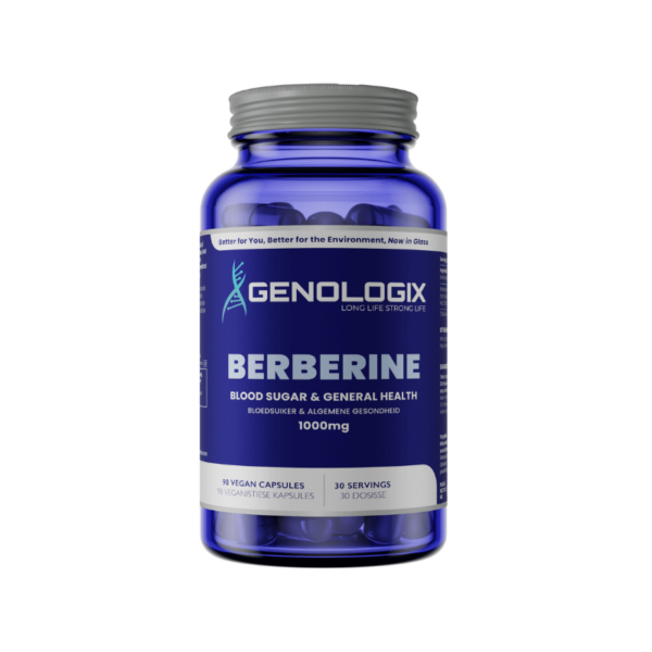 Genologix Berberine 1000mg 90