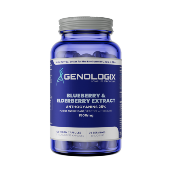 Genologix Blueberry & Elderberry Extract 1500mg