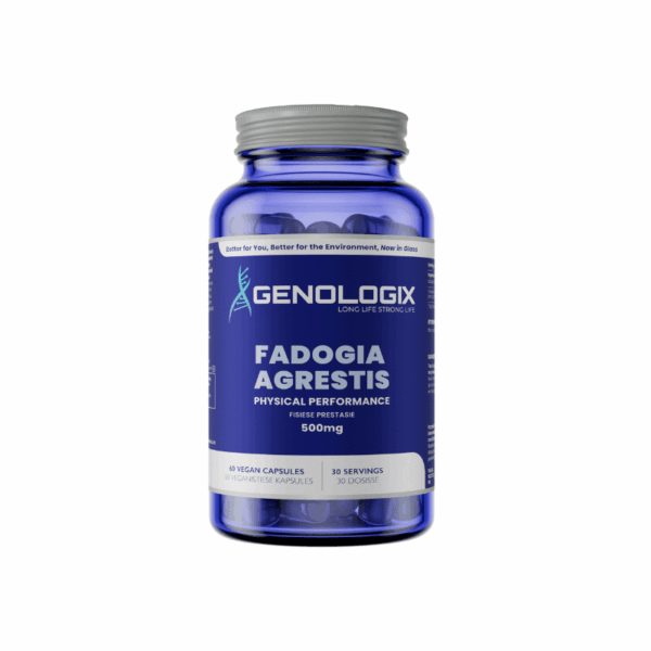 Genologix Fadogia Agrestis 500mg (30 Servings x 60 Capsules)