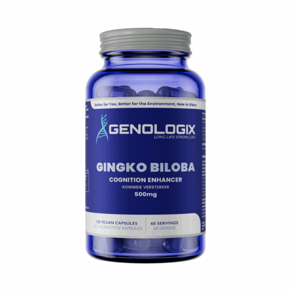 Genologix Gingko Biloba Extract 500mg 120